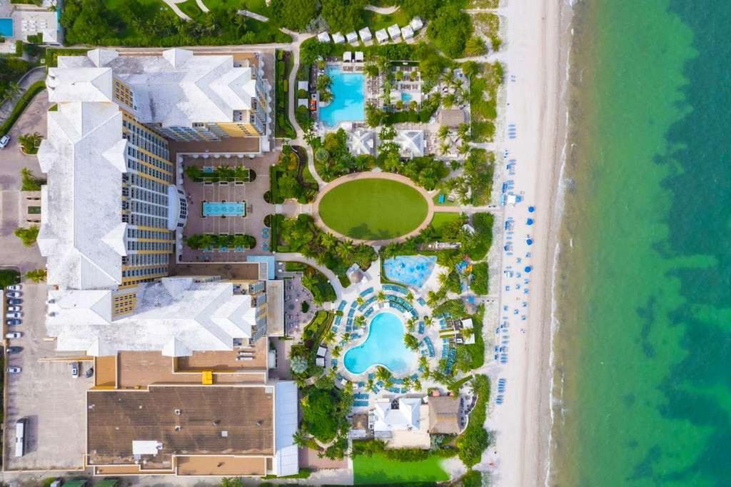 The Palms, Ocean View Studio Located At Ritz Carlton - Key Biscayne Miami Exterior photo