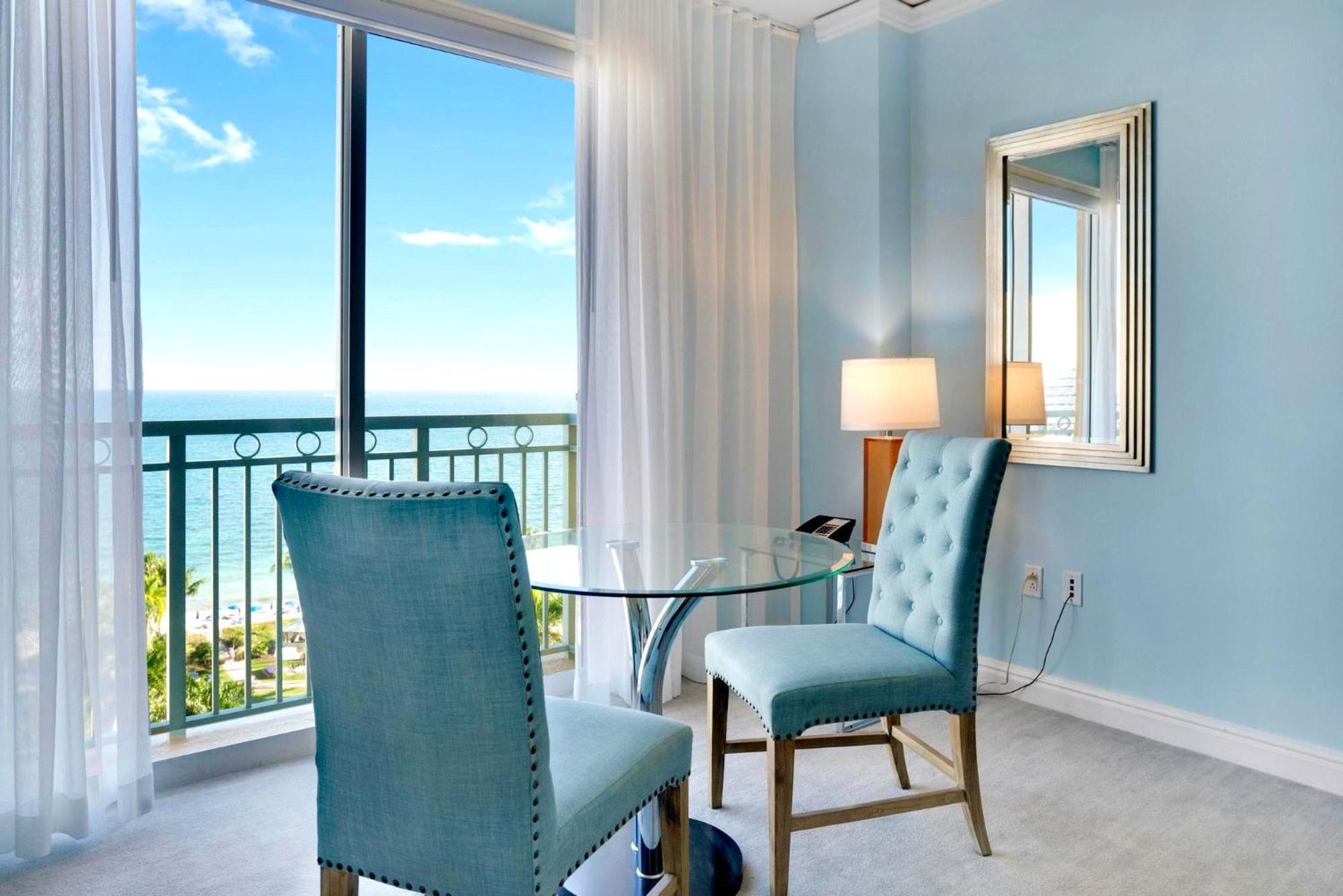 The Palms, Ocean View Studio Located At Ritz Carlton - Key Biscayne Miami Exterior photo